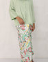 BAJU KURUNG MODEN PAREO ADRIA (KELLY GREEN)